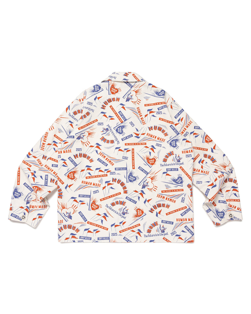 Human Made Printed Coverall Jacket