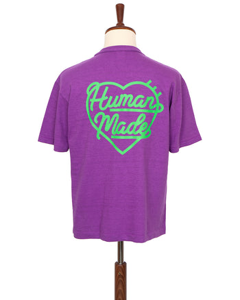 Human Made Color T-shirt, Purple