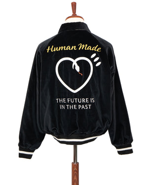 Human Made Reversible Souvenir Jacket, Black