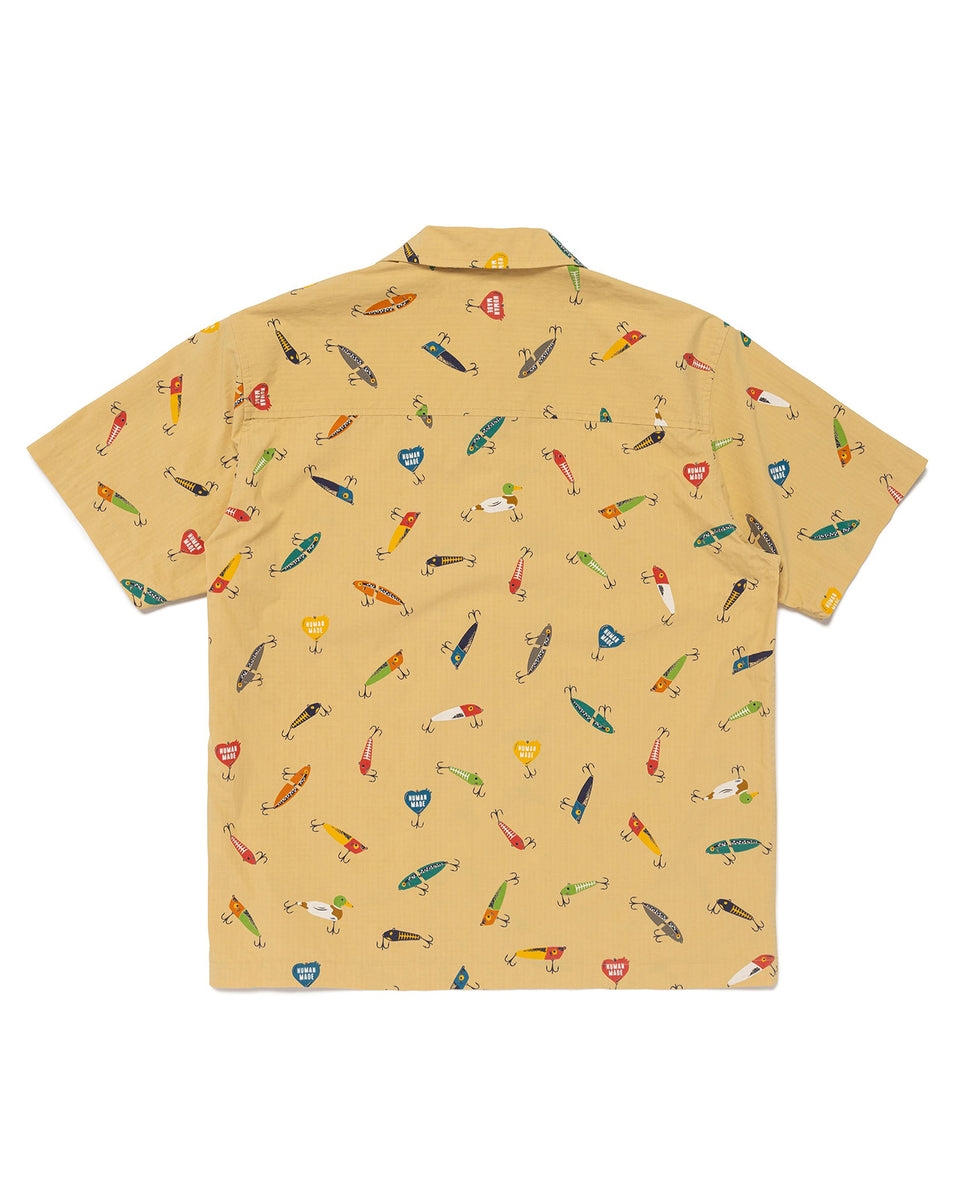 Human Made Open Collar Shirt