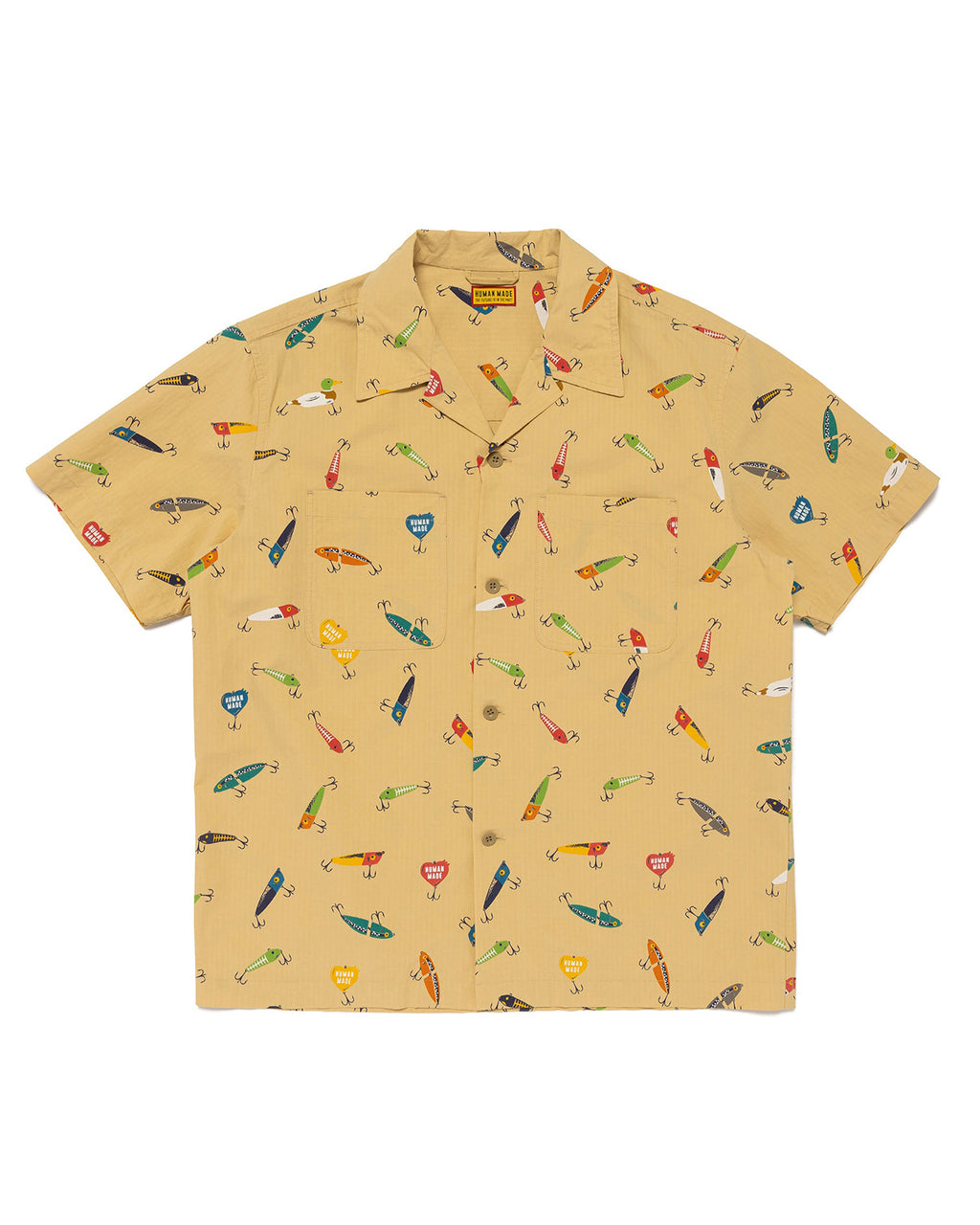 Human Made Open Collar Shirt