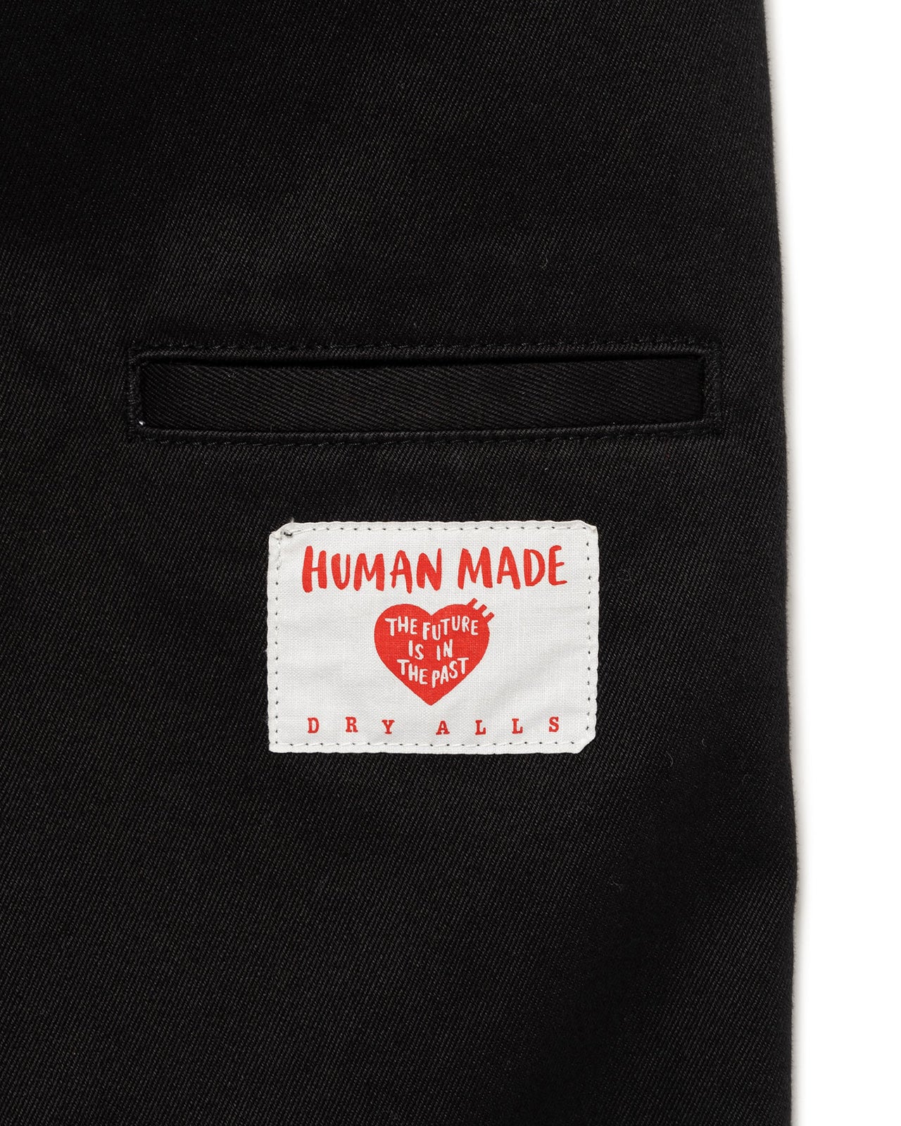 Human Made Skater Pants, Black