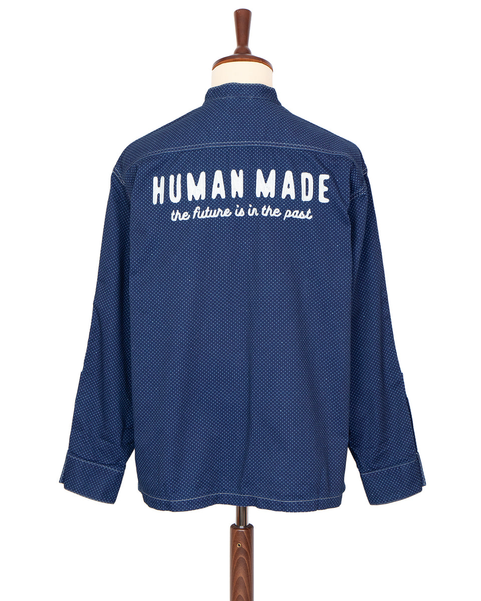 Human Made Stand Collar Shirt