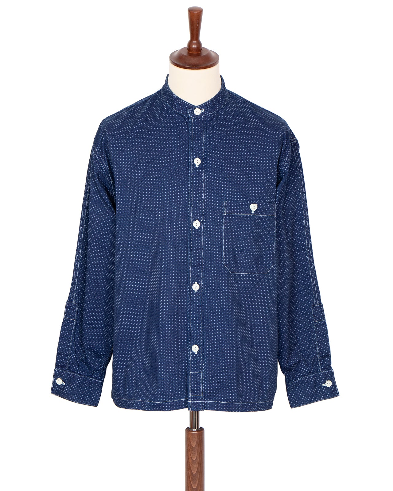 Human Made Stand Collar Shirt