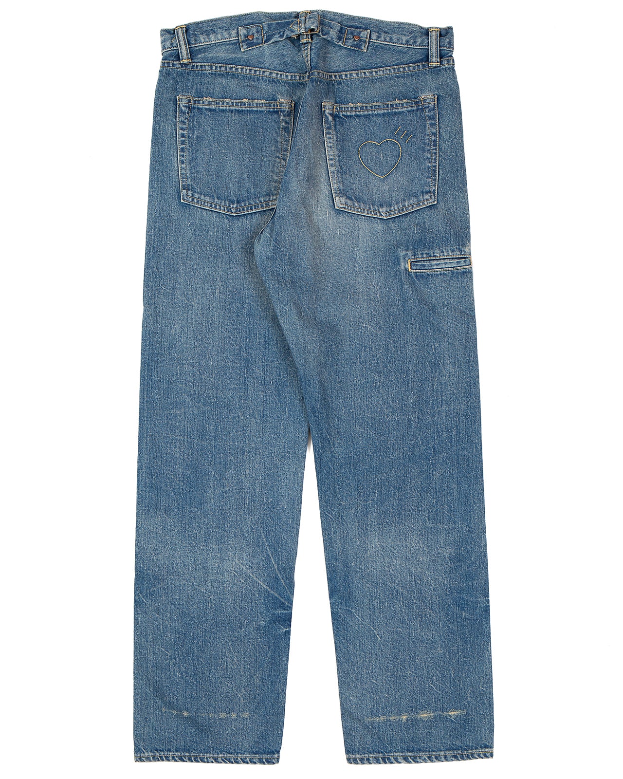 Human Made Straight Denim Pants Future - Panchoandlefty.se – Pancho And  Lefty - Online Store