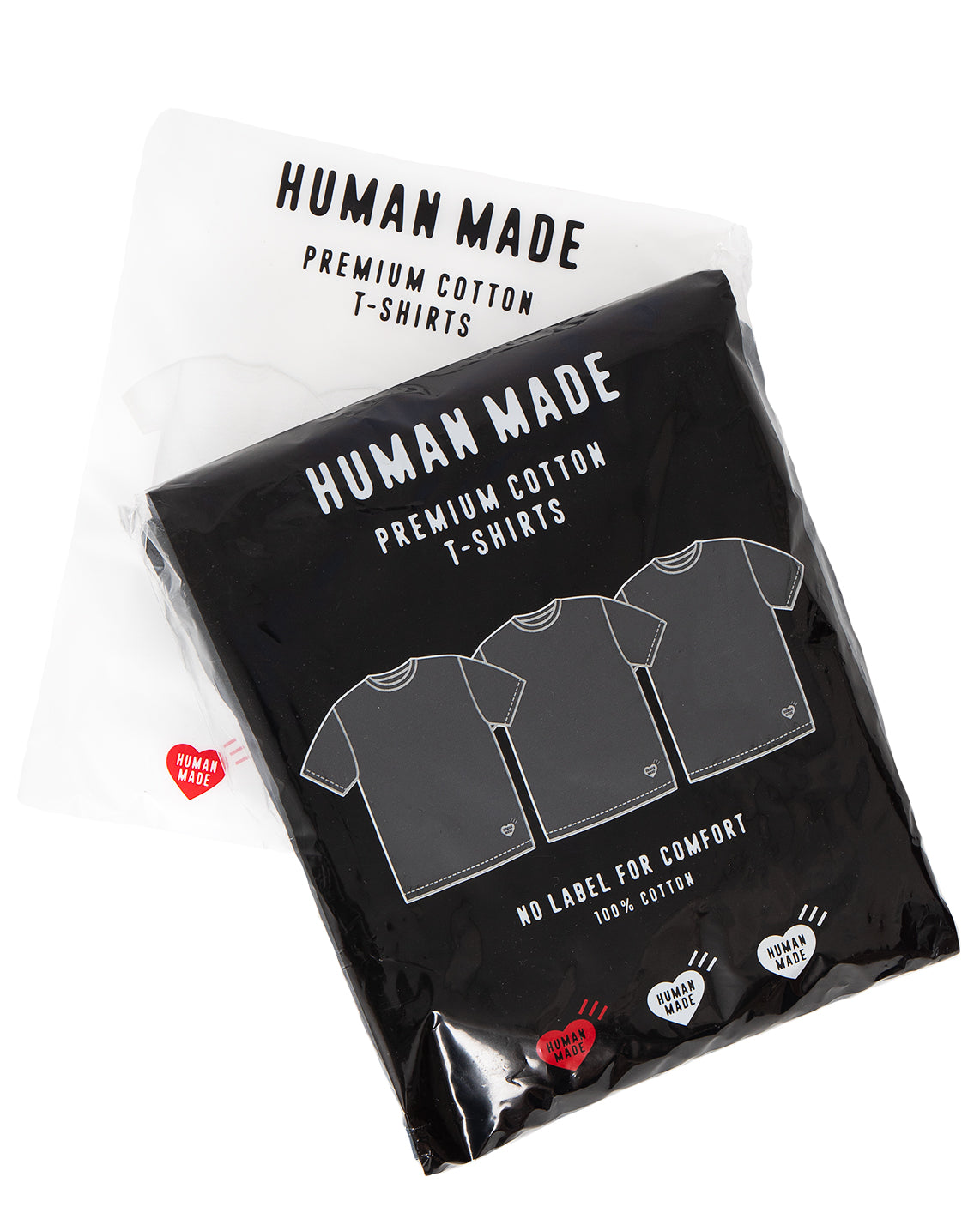 Human Made 3-Pack T-Shirt Set, Black – Pancho And Lefty - Online Store