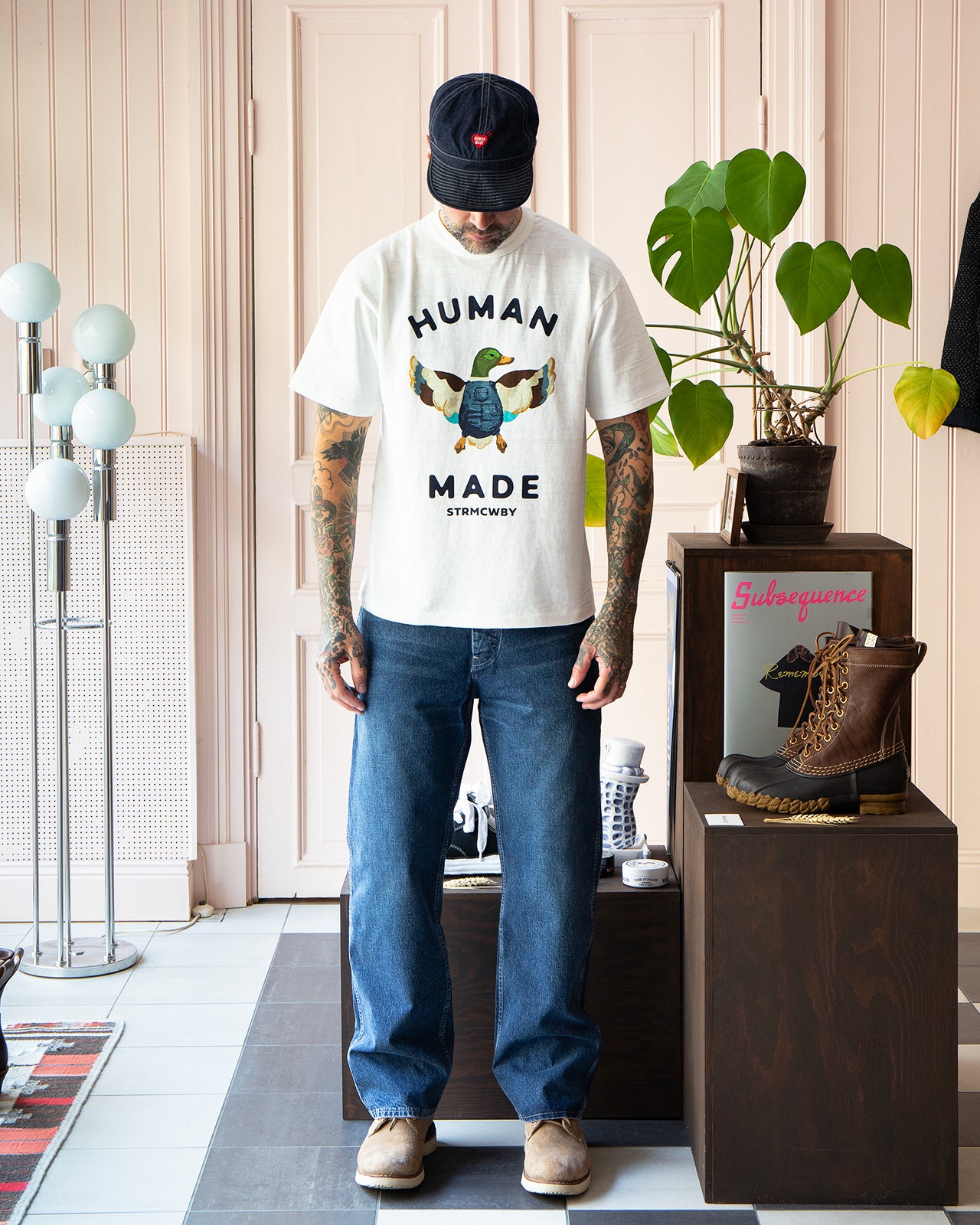 Human Made Graphic T-Shirt #13, White