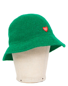 Human Made Pile Bucket Hat, Green