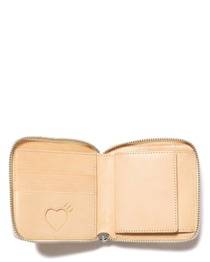 Human Made Leather Wallet, Beige – Pancho And Lefty - Online Store