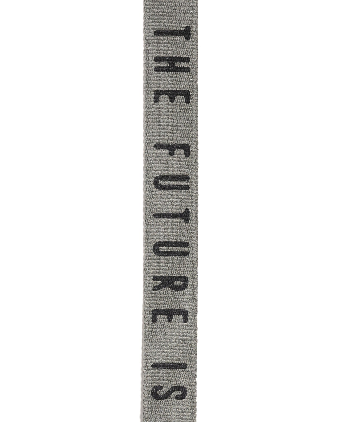 Human Made Web Belt, Gray