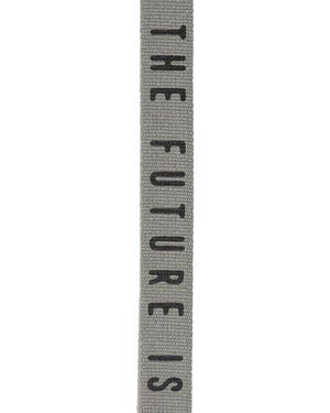 Human Made Web Belt, Gray