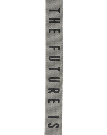 Human Made Web Belt, Gray