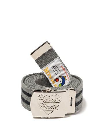Human Made Web Belt, Gray