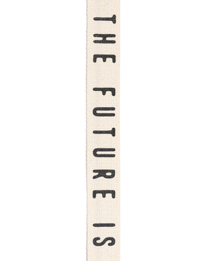 Human Made Web Belt, White