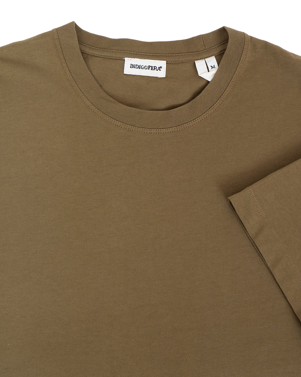 Indigofera Blake T-Shirt, Army Green