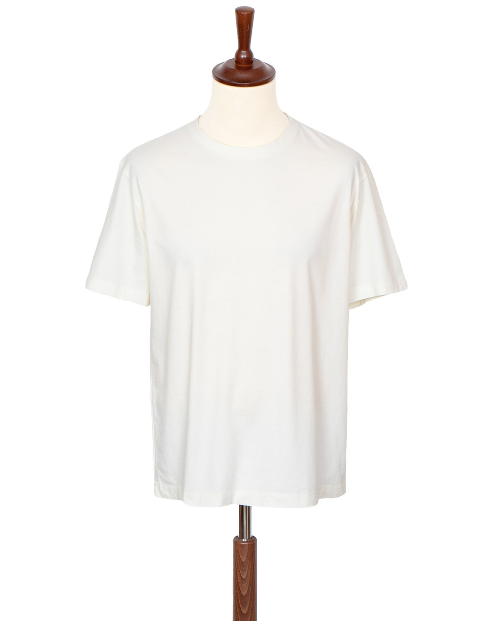 Indigofera Blake T-Shirt, Cocatoo White