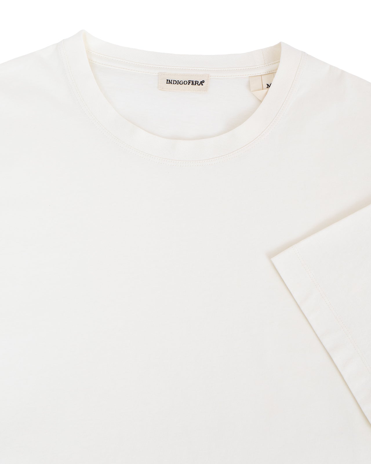 Indigofera Blake T-Shirt, Cocatoo White