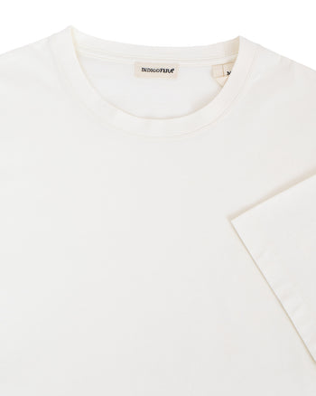 Indigofera Blake T-Shirt, Cocatoo White