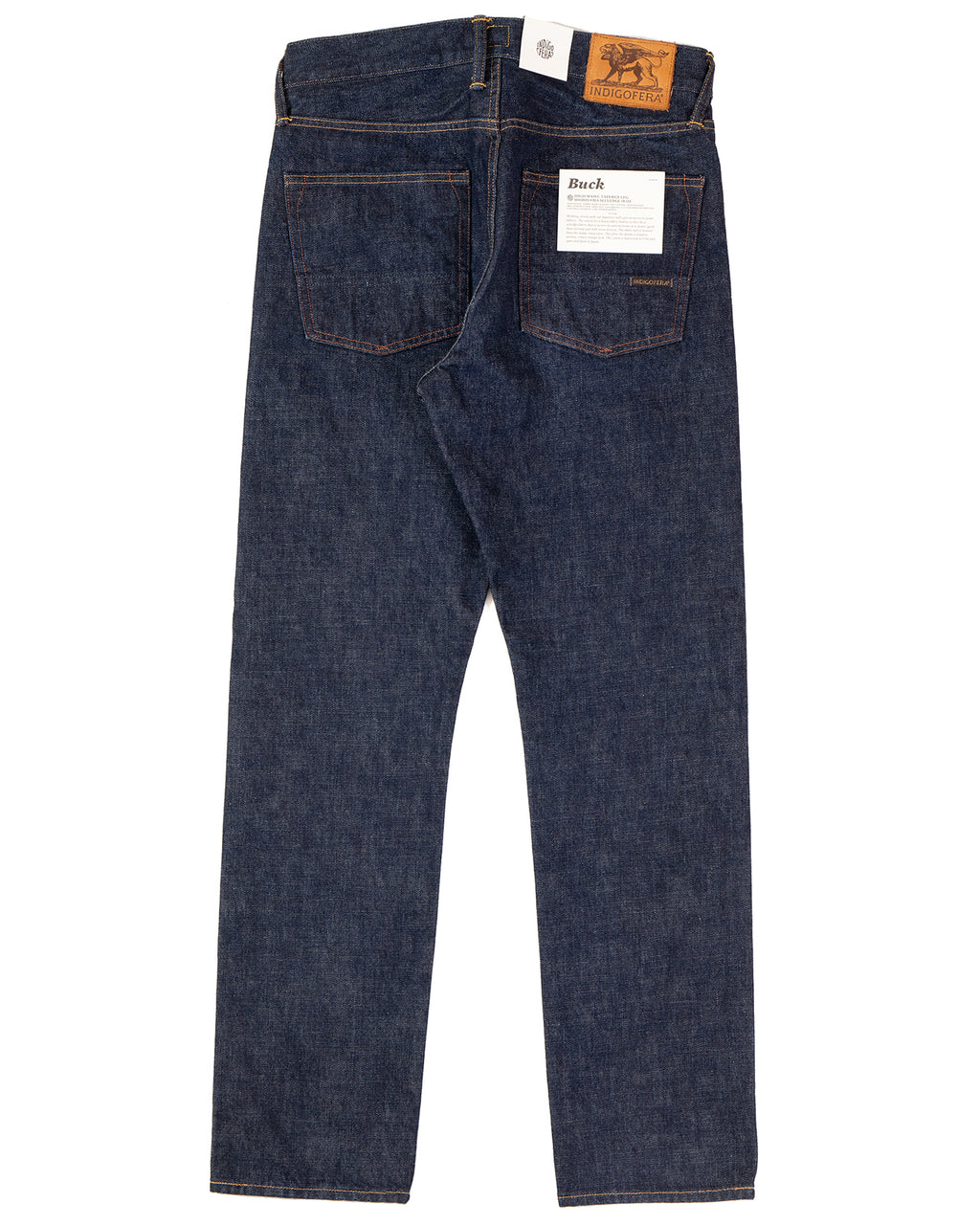 Indigofera Buck Jeans, Shiroyama Rinse