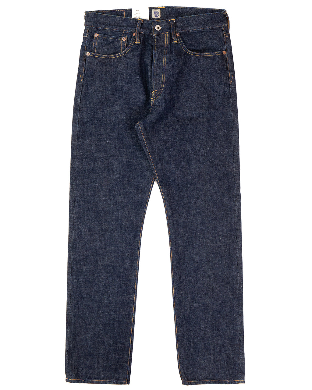 Indigofera Buck Jeans, Shiroyama Rinse