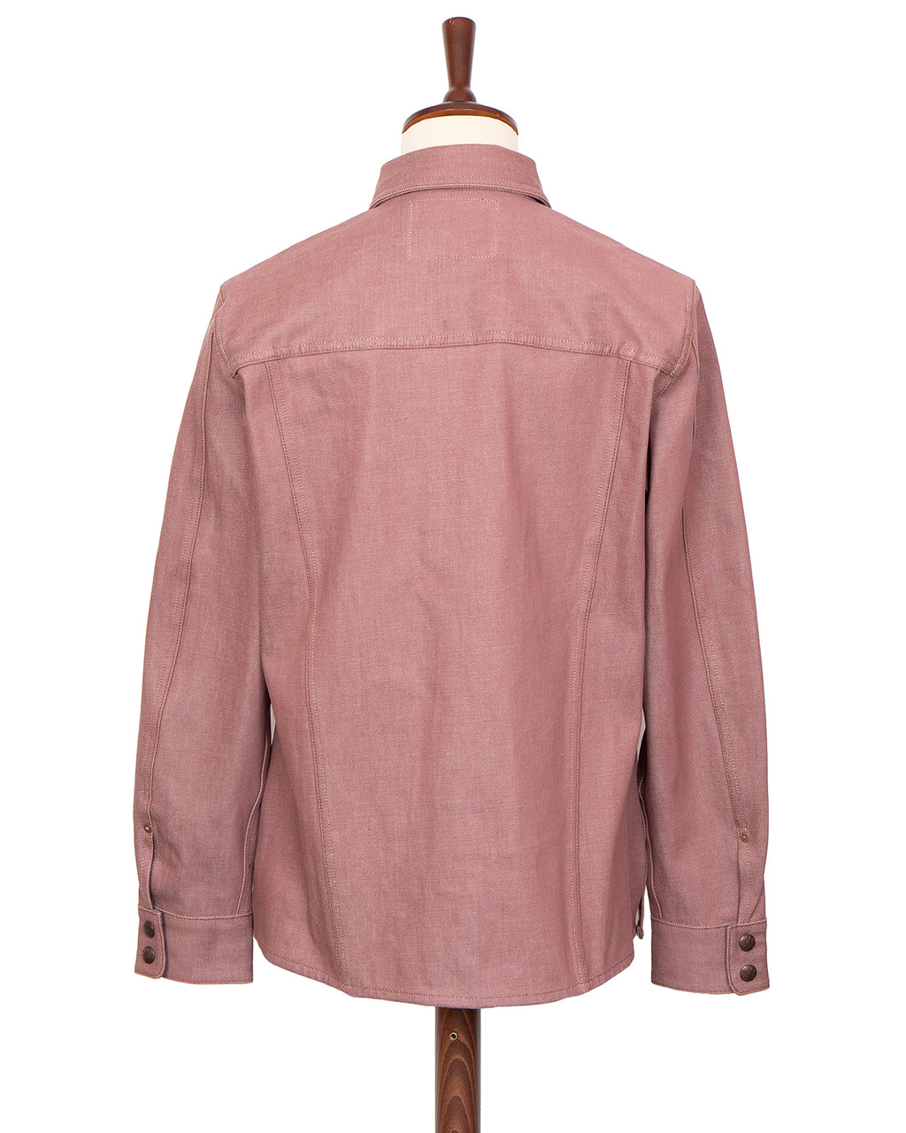 Indigofera Copeland Jacket, Pink Denim