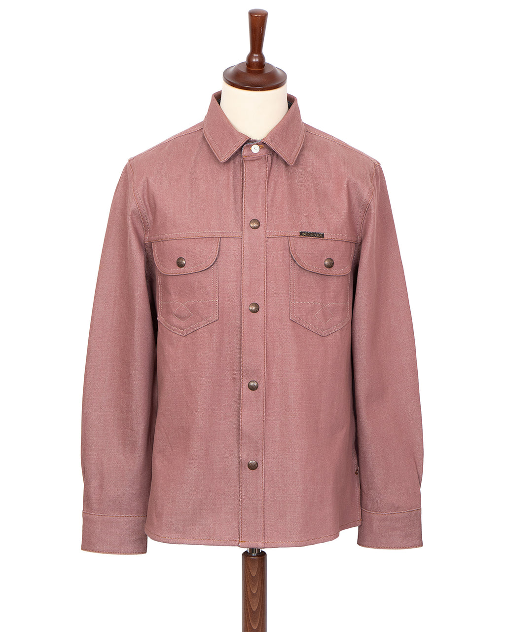 Indigofera Copeland Jacket, Pink Denim