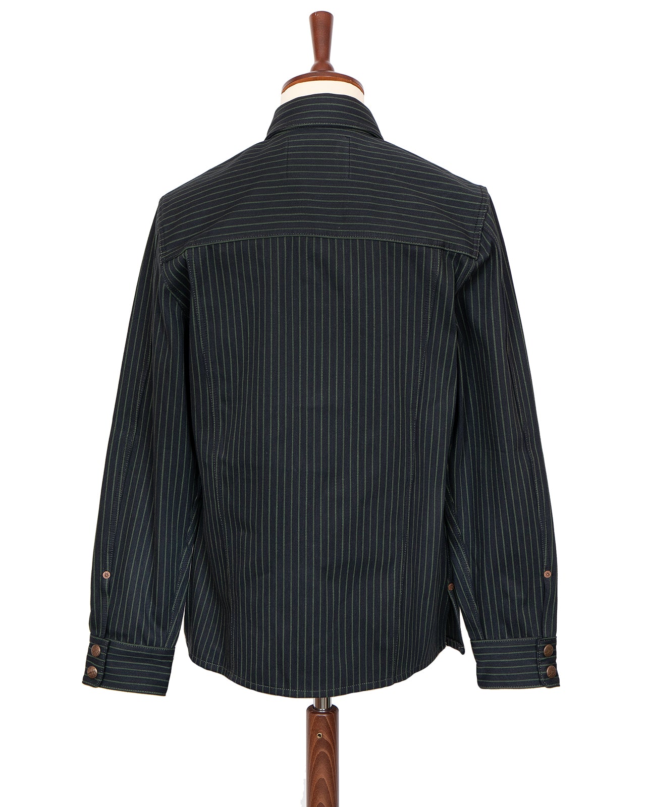 Indigofera Copeland Jacket, Viridescent Stripe