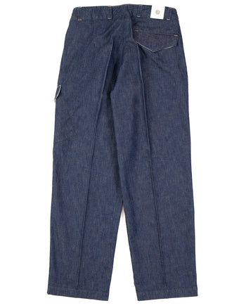 Indigofera Dunton Pants, 40s Navy Denim