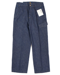 Indigofera Dunton Pants, 40s Navy Denim