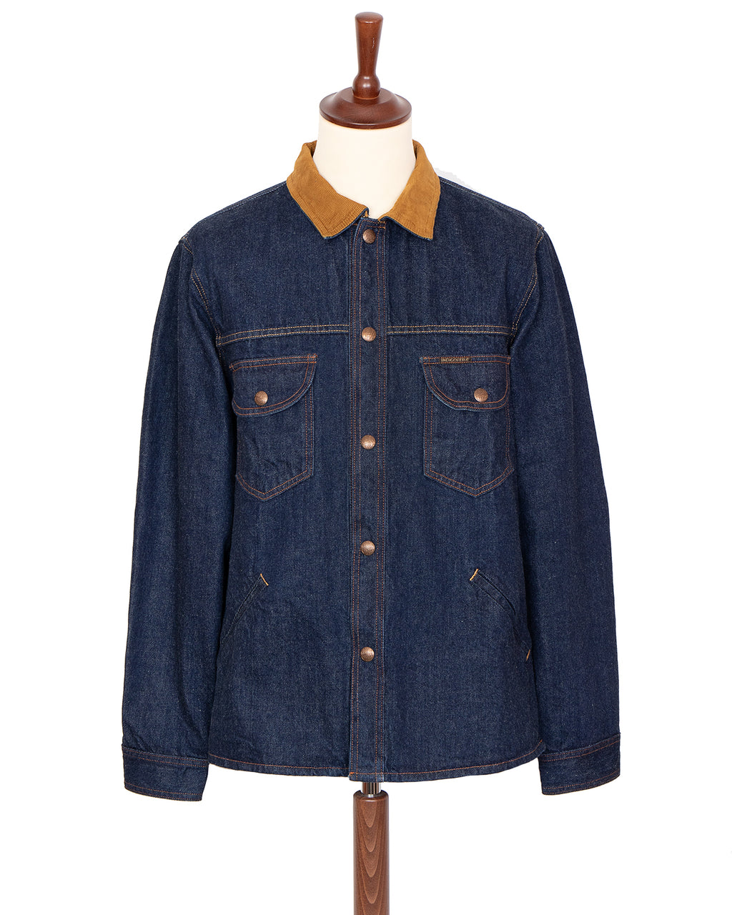 Indigofera Fargo Trucker Jacket, Vintage 70s Denim