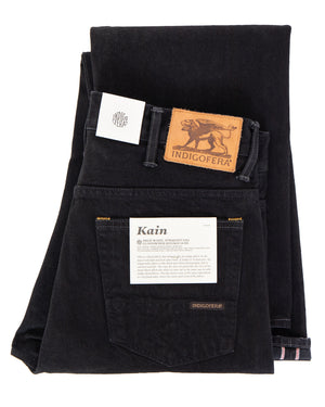 Indigofera Kain Jeans, Gunpowder Rinsed