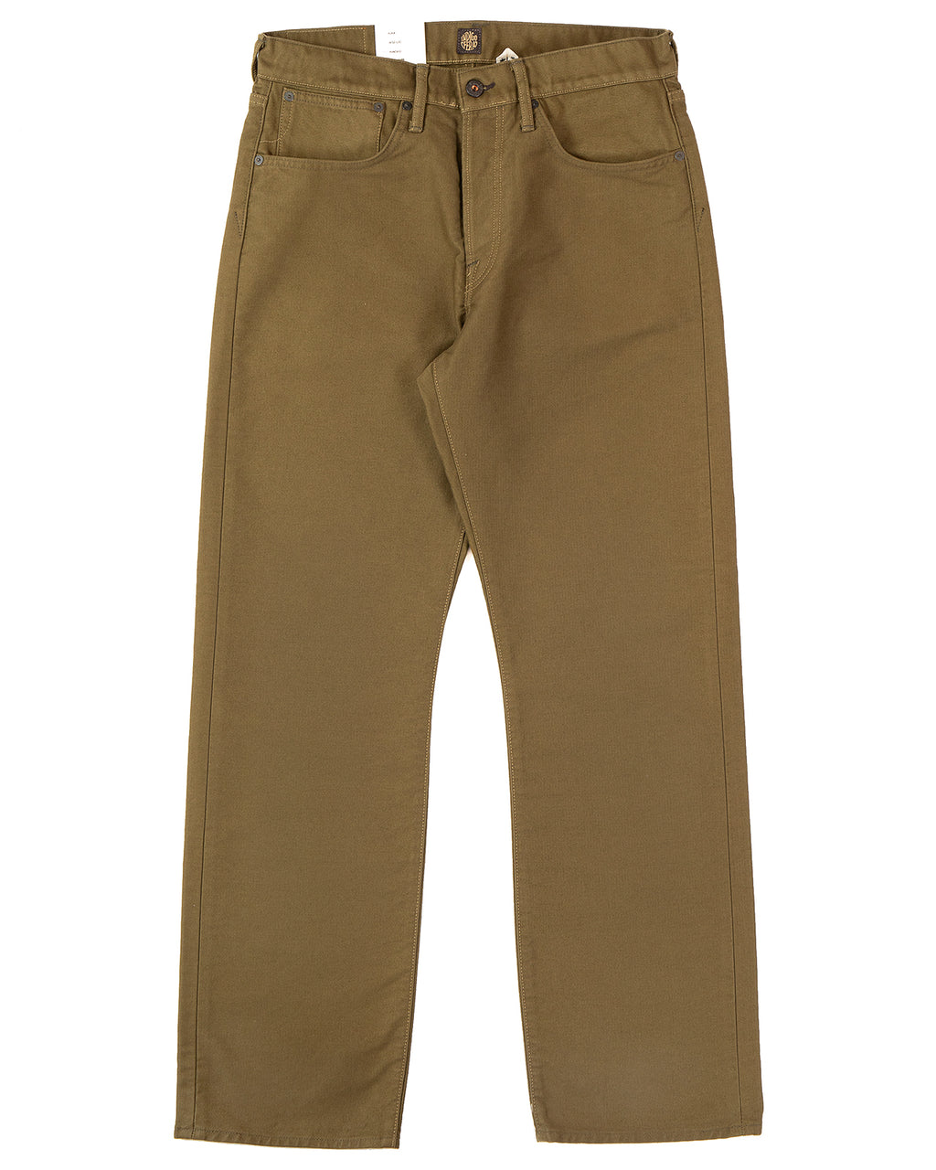 Indigofera Kirk Pants, Bedford Dark Olive