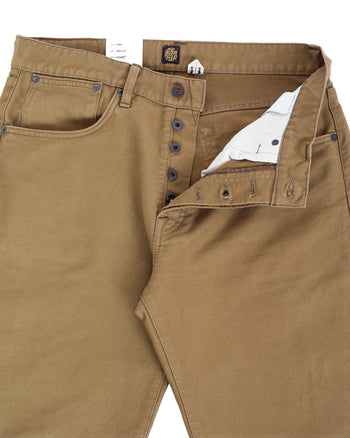 Indigofera Kirk Pants, Bedford Khaki Beige