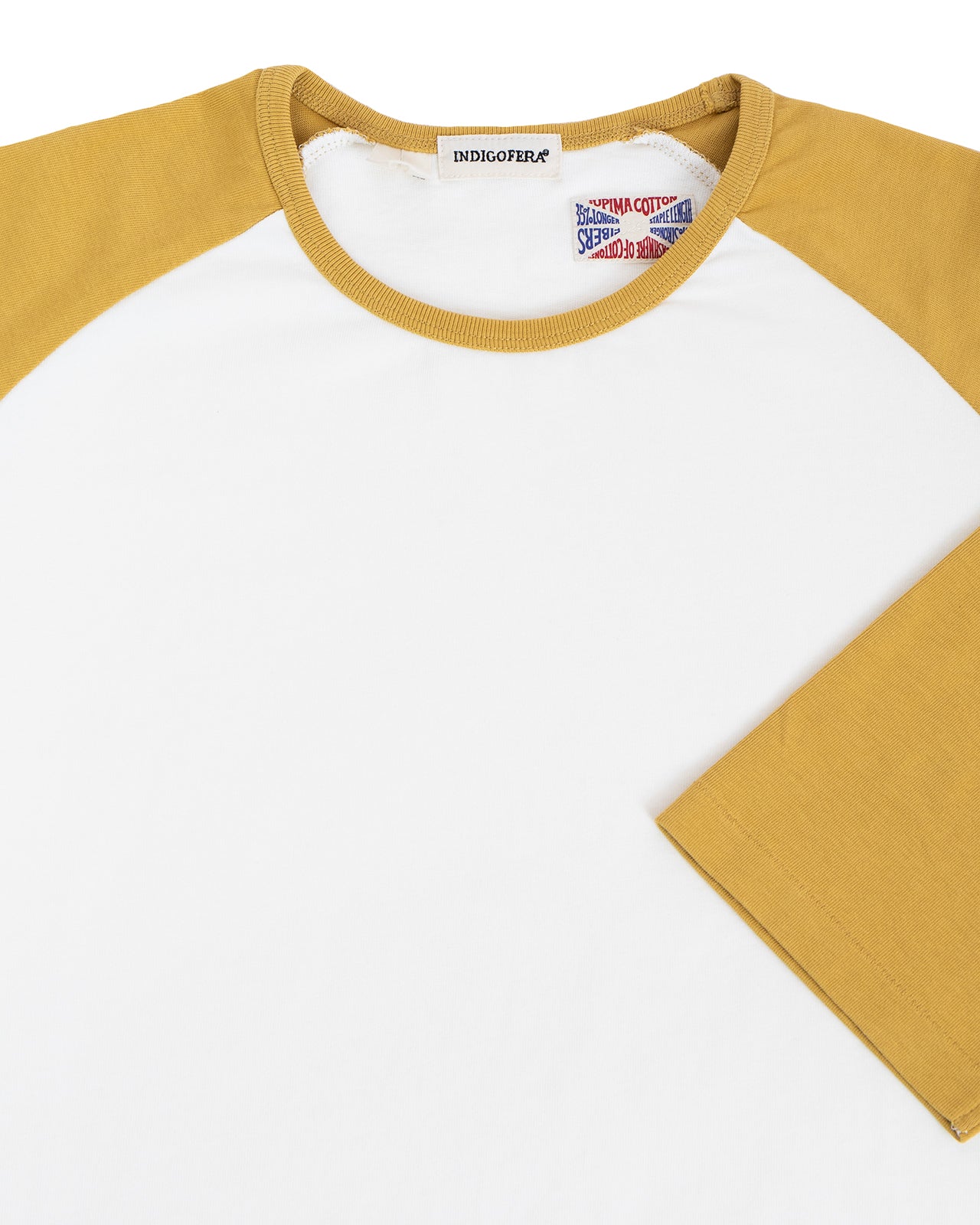 Indigofera Leon Raglan Sweater, Cocatoo / Burnish Gold