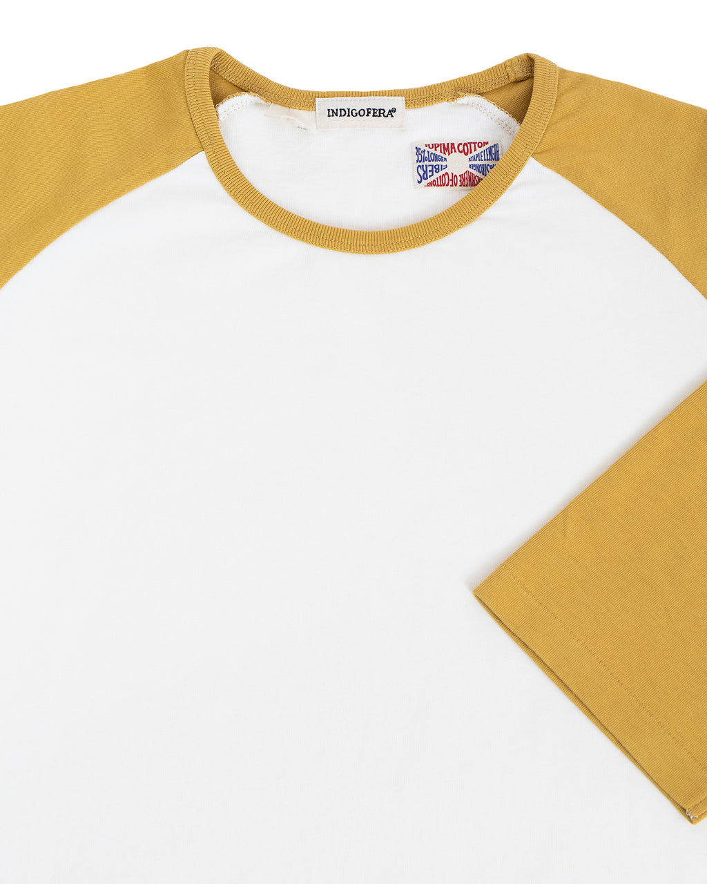 Indigofera Leon Raglan Sweater, Cocatoo / Burnish Gold