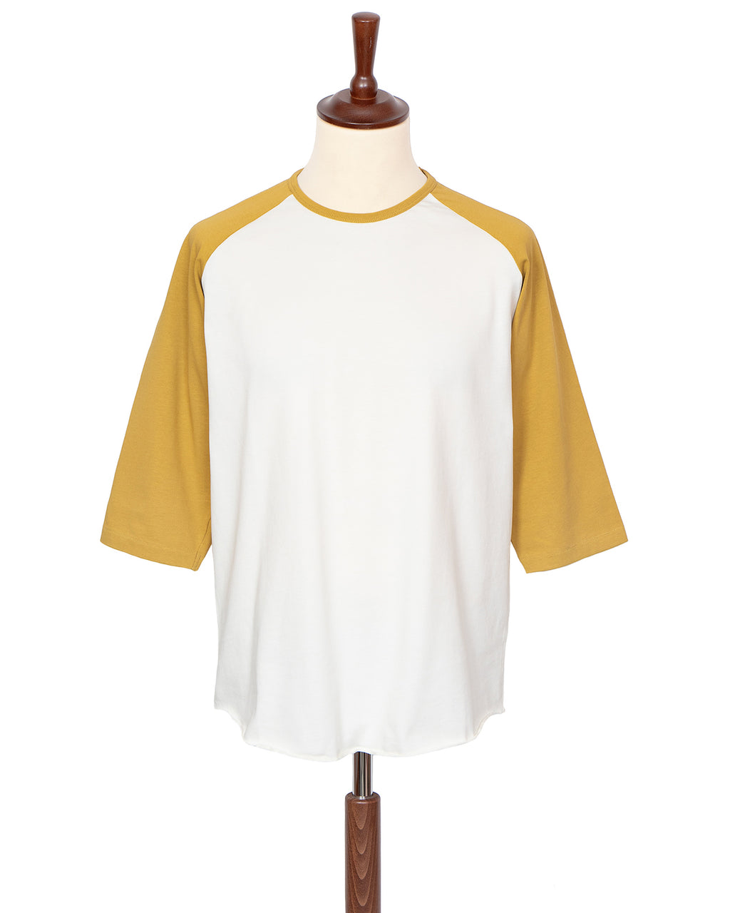 Indigofera Leon Raglan Sweater, Cocatoo / Burnish Gold