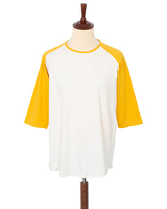 Indigofera Leon Raglan Sweater, Cocatoo / Yellow