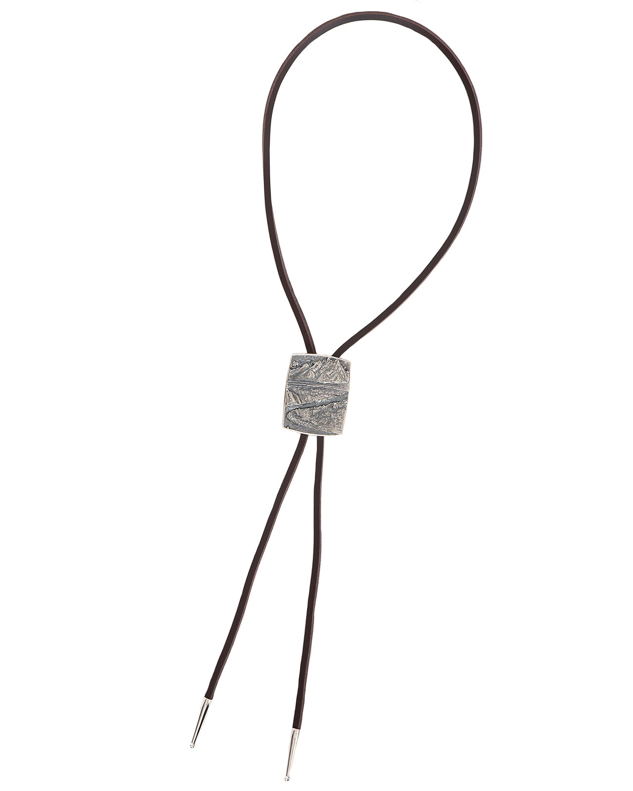 Indigofera x O.P Jewellery, Snake River Bolo Tie