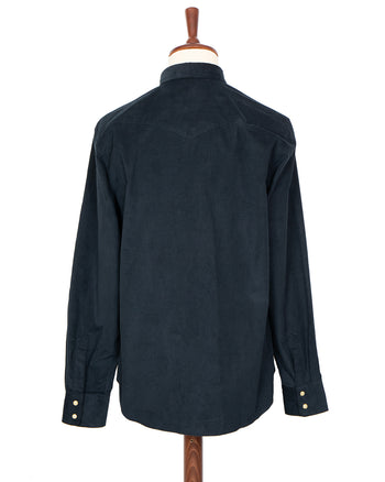 Indigofera Sideras Shirt, Corduroy, Navy