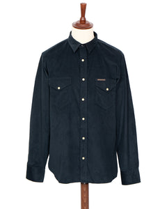 Indigofera Sideras Shirt, Corduroy, Navy