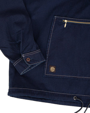 Indigofera Slunky Jacket, Indigo Ripstop