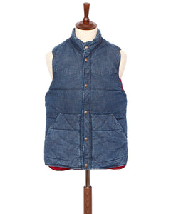 Indigofera Stosh Vest, Mil Chambray