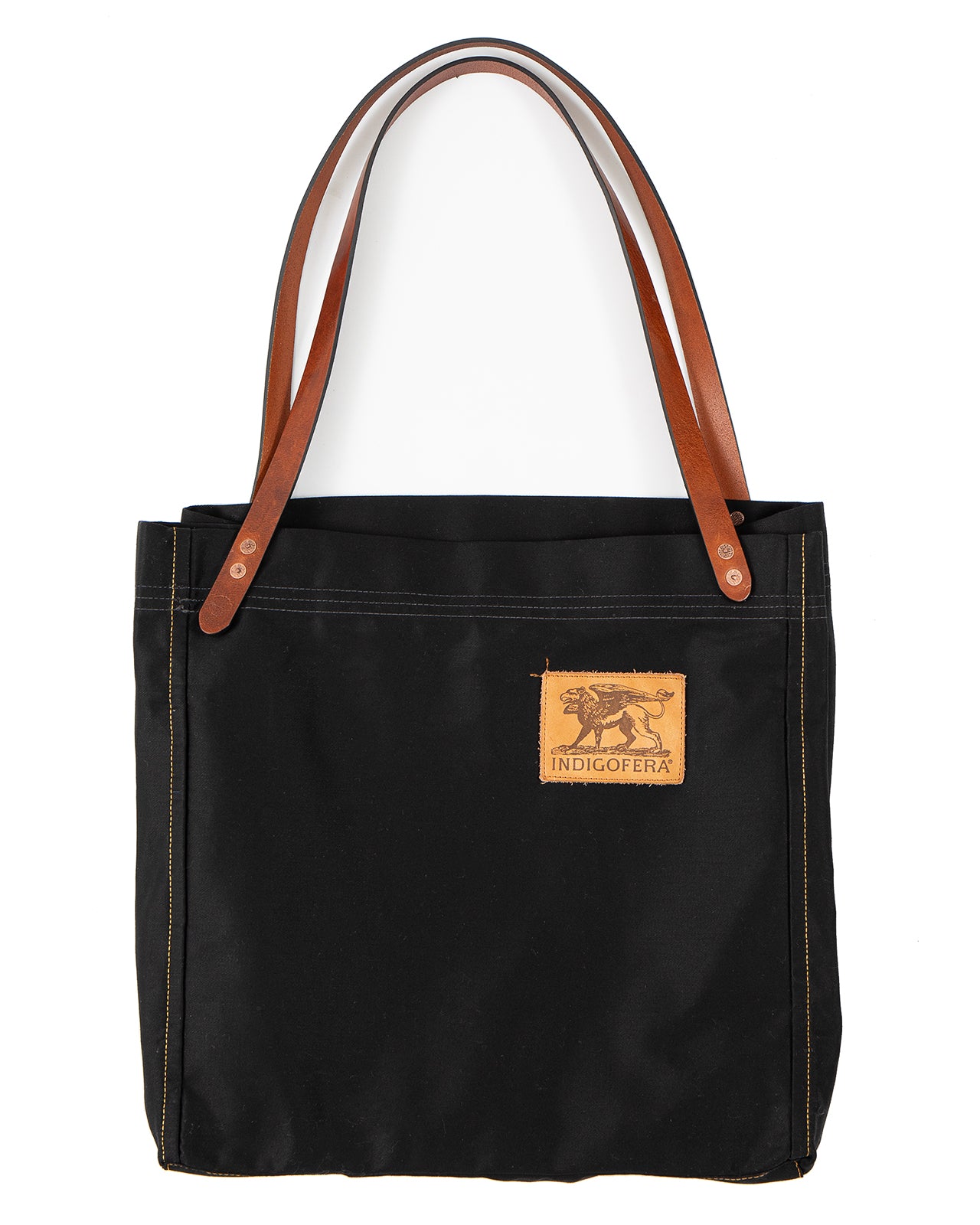 Indigofera Carson Tote Bag, Black