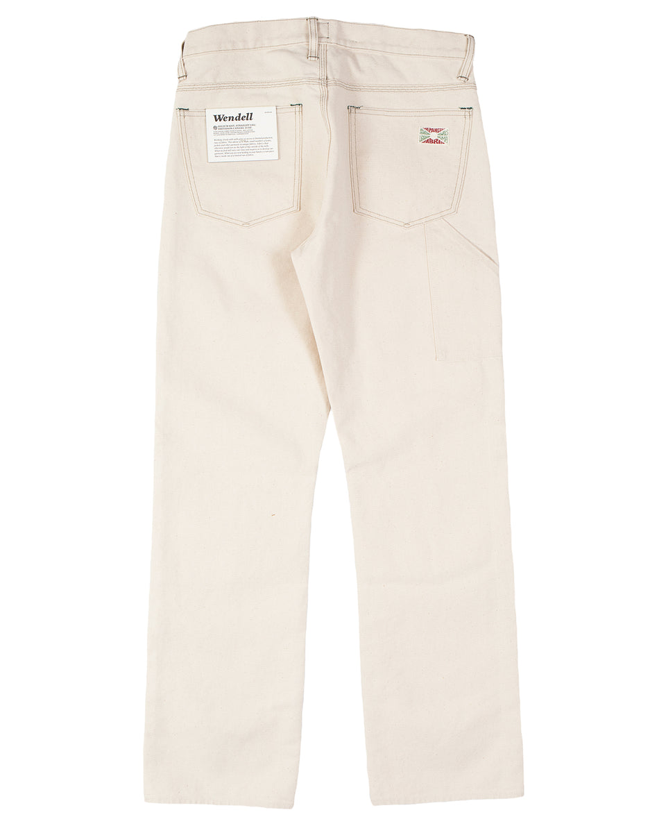 Indigofera Wendell Pants, Smithson Canvas, Ecru