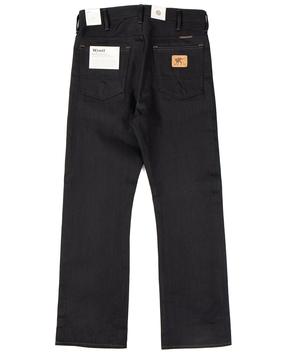 Indigofera Wyatt Jeans, Gunpowder