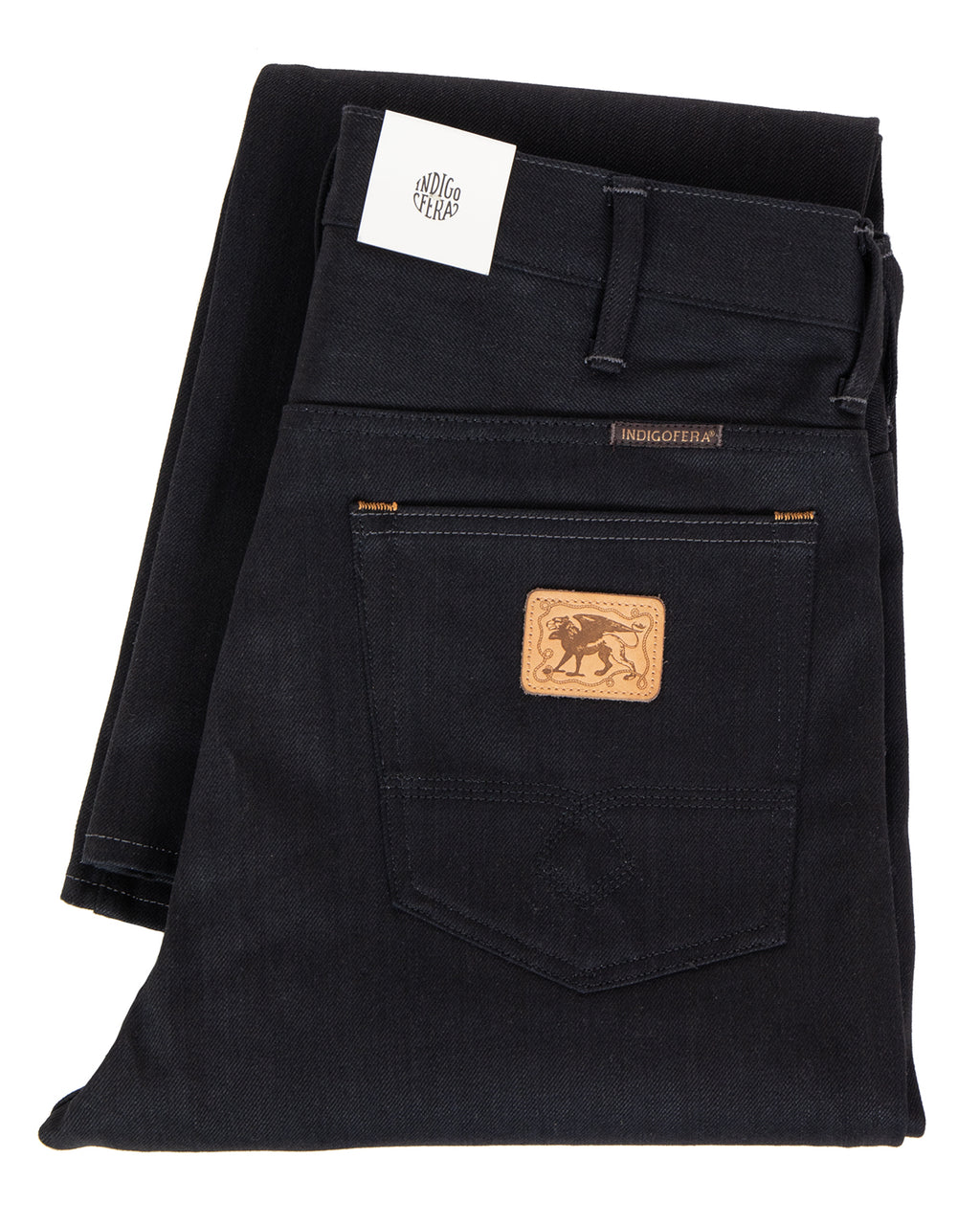 Indigofera Wyatt Jeans, Gunpowder