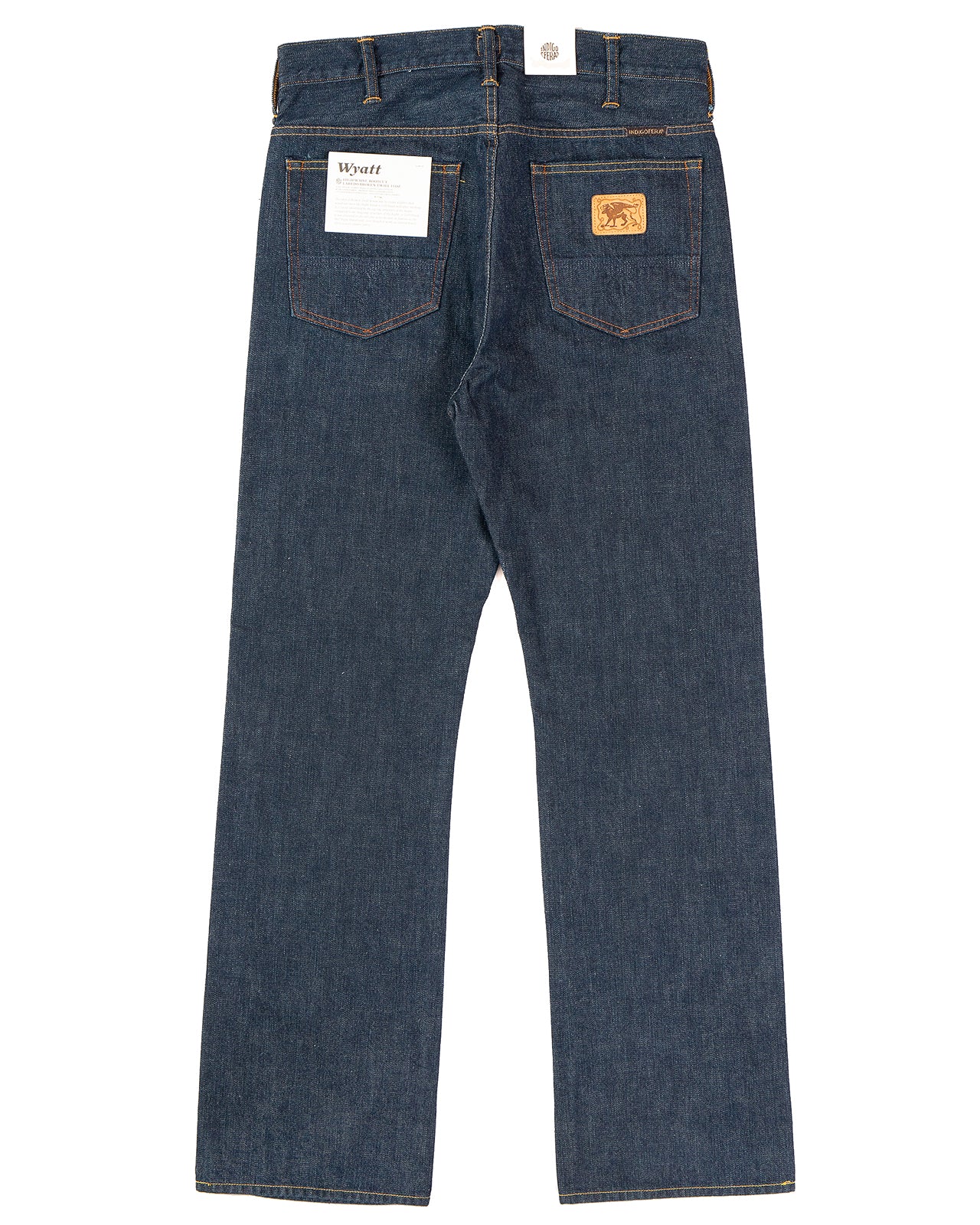 Indigofera Wyatt Jeans, Laredo Broken Twill