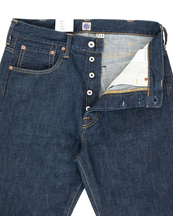 Indigofera Wyatt Jeans, Laredo Broken Twill