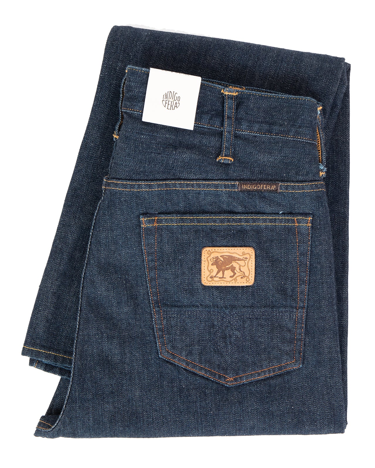 Indigofera Wyatt Jeans, Laredo Broken Twill