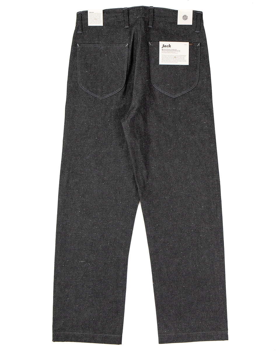 Indigofera Jack Pants, Crater Black